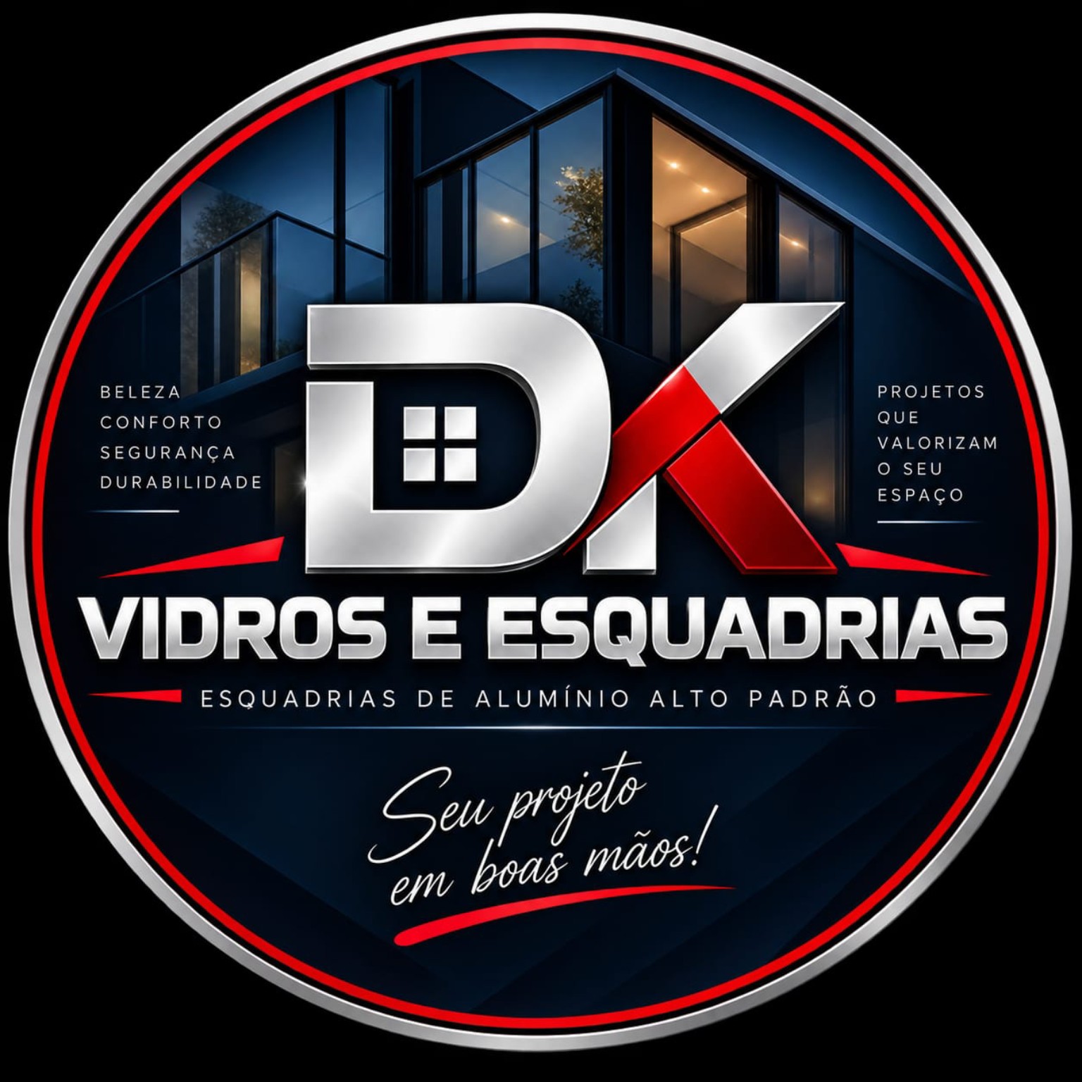 DK VIDROS E ESQUADRIAS